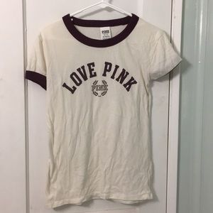 Pink t shirt